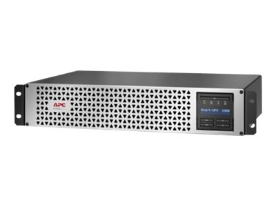 APC Smart-UPS Li-Ion 1000 VA à faible profondeur avec SmartConnect - Onduleur (rack-montable) - CA 230 V - 800 Watt - 1000 VA - monophasé - RS-232, USB - connecteurs de sortie : 6 - 2U - noir