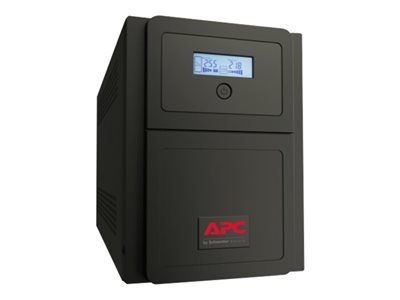 APC Easy UPS SMV SMV1500CAI - Onduleur - CA 220/230/240 V - 1050 Watt - 1500 VA - 2 x batterie - 10 Ah - USB, RS-232 - connecteurs de sortie : 6