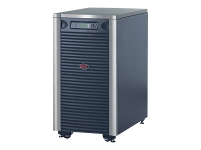 APC Symmetra LX 16kVA Évolutif à 16kVA N+1 - Tableau d'alimentation - CA 208/240 V - 16000 VA - Ethernet 10/100 - connecteurs de sortie : 1 - noir, argent