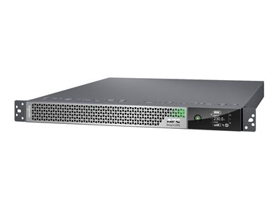 APC Smart-UPS Ultra - Onduleur (rack-montable) - CA 230 V - 3000 Watt - 3000 VA - monophasé - connecteurs de sortie : 5 - 1U - 2.4 m cordon - gris argenté - pour P/N: SRTL50RMBP1U-LI