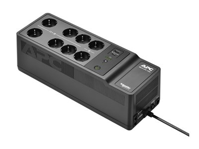 APC Back-UPS - Onduleur (montage mural / montage en surface) - CA 230 V - 600 Watt - 1050 VA - connecteurs de sortie : 10
