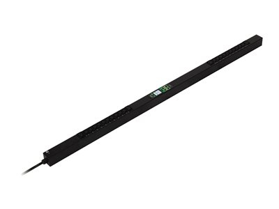 APC EasyPDU EPDU2132S - Unité de distribution secteur (rack-montable) - commuté - CA 230 V - monophasé - Ethernet 10/100/1000, serial, USB - entrée : IEC 60309 2P+E 32A - connecteurs de sortie : 24 (20 x IEC 60320 C13, 4 x IEC 60320 C19) - 0U - 3 m cordon - noir