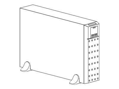 APC Smart-UPS SRT SRT2200UXI-NCLI - Onduleur (montable sur rack / externe) - CA 220/230/240 V - 1980 Watt - 2200 VA - pas de batterie - serial, USB, Ethernet - connecteurs de sortie : 8 - 2U