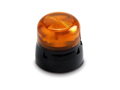 APC - Balise d'état sur rack - noir, jaune - Conformité TAA - pour Environmental Management System