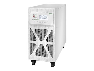 Schneider Electric Easy UPS 3S E3SUPS10K3I - Onduleur - CA 380/400/415 V - 10 kW - 10000 VA - triphasé - pas de batterie - blanc