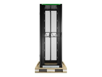 APC NETSHELTER SX SERVER RACK GEN 2 42U 1991H X 600W X 1070D MM W/ SIDES BLACK