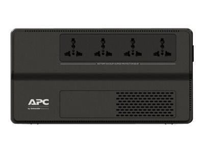 APC Easy UPS BV BV800I-MSX - Onduleur - CA 230 V - 450 Watt - 800 VA - 7 Ah - connecteurs de sortie : 4 - noir