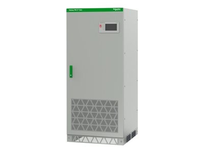 Schneider Electric Galaxy PW 2nd Gen - Onduleur - 3:1, 6 impulsions - CA 380/400/415 V - 24 kW - 30000 VA - gris clair - avec Start-Up Service 5X8
