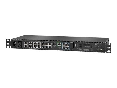 APC NetBotz Rack Monitor 750 - Appareil de surveillance de l'environnement - 1GbE - 1U - rack-montable - pour P/N: SMTL2K2RM2UCL, SMTL2K2RM2UCLNC, SMTL3KRM2UCL, SMTL3KRM2UCLNC, SMX3000RMX93