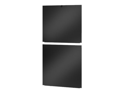 APC - Panneau latéral pour rack - noir - 42U - 19"