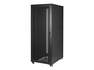 APC NetShelter SV - Rack armoire - noir - 42U - 19"