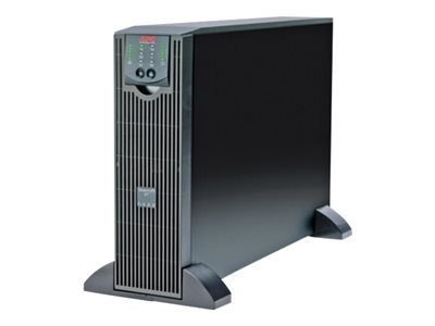 APC Smart-UPS RT - Onduleur - CA 220/230/240 V - 6000 VA - Ethernet 10/100, RS-232 - connecteurs de sortie : 10 - 3U - noir - pour P/N: AR3003, AR3003SP, AR3006, AR3006SP, AR3103, AR3103SP, AR3106, AR3106SP, AR3357X674
