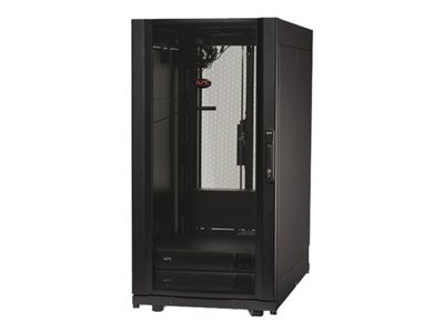 APC Micro DC 24U SX - Armoire de distribution électrique - CA 230 V - 3000 VA - 24U