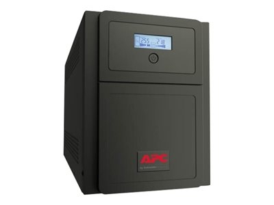 APC Easy UPS SMV SMV3000CAI - Onduleur - CA 220/230/240 V - 2100 Watt - 3000 VA - 4 x batterie - 9 Ah - USB, RS-232 - connecteurs de sortie : 6