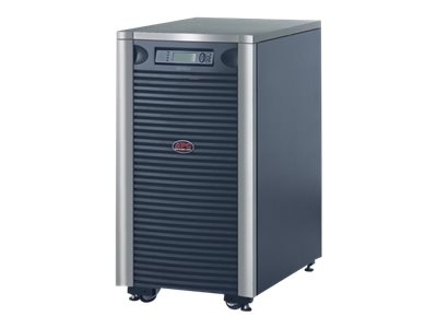 APC Symmetra LX 12kVA Extensible à 16kVA N+1 - Tableau d'alimentation - CA 220/230/240/380/400/415 V - 12000 VA - Ethernet 10/100 - connecteurs de sortie : 1 - 19U - noir, argent