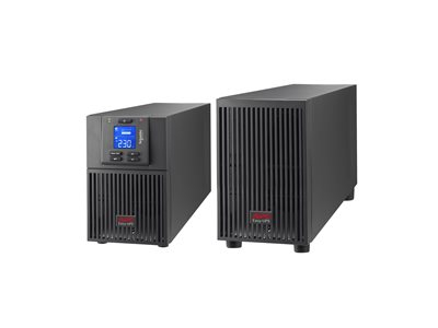 APC Easy UPS On-Line - Onduleur - tour, autonomie prolongée - CA 220/230/240 V - 900 Watt - 1000 VA - monophasé - Acide de plomb - USB, serial - connecteurs de sortie : 4 - Europe - noir, RAL 7010