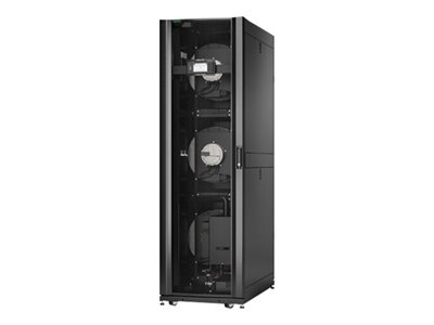 APC InRow RC - Eau glacée de système de refroidissement d'air conditionnée de rack - 460 - 480 V - noir - 42U