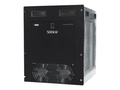 APC Symmetra PX Static Switch Module - Bypass switch (module enfichable) - AC 400/480 V - 500 kW - 500000 VA - triphasé - noir
