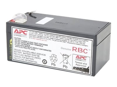 Cartouche de batterie de rechange APC #35 - Batterie d'onduleur - 1 x batterie - Acide de plomb - noir - pour P/N: BE325-CN, BE350D-LM, BE350G, BE350G-CN, BE350G-LM, BE350R, BE350R-CN, BE350U-CN