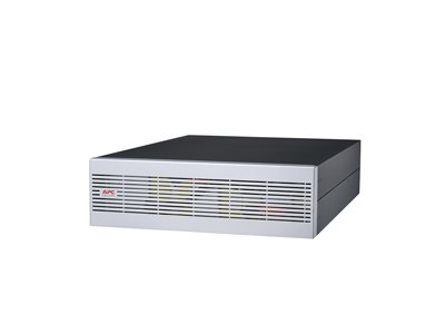 APC Easy UPS On-Line - Batterie externe (rack-montable) - for 6kVA extended runtime model, 48V - Lithium Ion - 4800 Wh - 3U - 19" - noir avec lunette avant argentée