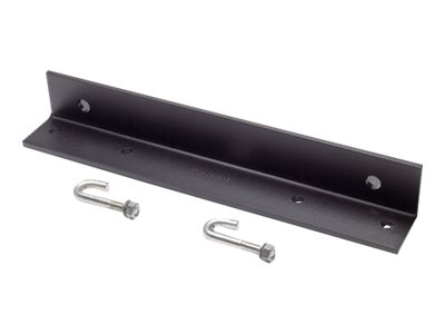 APC - Kit équerre de fixation murale - montable sur mur - noir - pour NetShelter SX