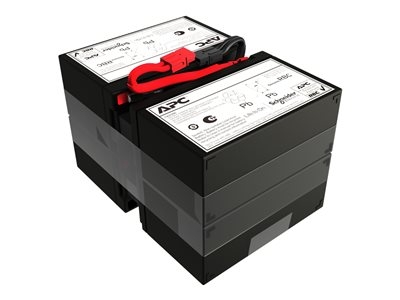 APC - Batterie d'onduleur - 4 x batterie - Acide de plomb - 9 Ah - 0U