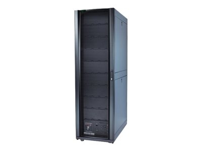 APC Symmetra PX 160 Battery Frame - Boîtier de piles - 42U - 19" - noir - pour P/N: SY32K160H-NB, SY32K96H-NB, SY64K160H-NB, SY64K96H-NB, SY96K160H-NB, SY96K96H-NB