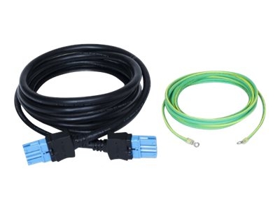APC - Rallonge de câble d'alimentation - 48 V - 4.57 m - pour P/N: SRT1000RMXLI, SRT1000RMXLI-NC, SRT1000XLI, SRT1000XLJ, SRT1500RMXLI-NC, SRT1500XLI