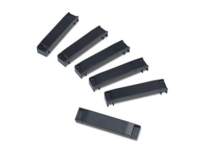 APC - Attache-câble - noir - Conformité TAA (pack de 6) - pour P/N: SMX1000CUS, SMX1500RM2UCNCUS, SMX1500RM2UCUS, SMX2KR2UX145, SMX3KR2UNCX145, SMX750CUS