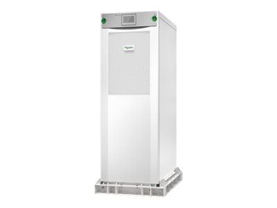 Schneider Electric Galaxy VS - Onduleur - câbles sans halogène, certifiés pour la marine - CA 380/400/415 V - 30 kW - 30000 VA - triphasé - pas de batterie - blanc - avec Start-Up Service 5X8