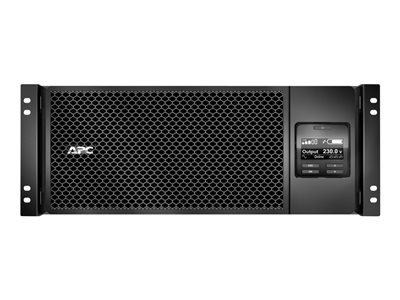 APC Marine Smart-UPS On-Line - Onduleur (montable sur rack / externe) - CA 220/230/240 V - 6000 Watt - 6000 VA - Ethernet, serial - connecteurs de sortie : 10 - 4U - APC Take-Back - pour P/N: AR3103, AR3103SP, AR3106SP, AR3357X674, SRT1500RMXLI-NC, SRT1500XLI, SRT2200XLI-KR