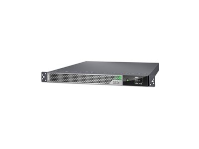 APC Smart-UPS Ultra - Onduleur (rack-montable) (haute densité) - avec carte de gestion de réseau intégrée - CA 220/230/240 V - 2200 Watt - 2200 VA - Lithium Ion - Ethernet, USB - connecteurs de sortie : 5 - 1U - gris argenté