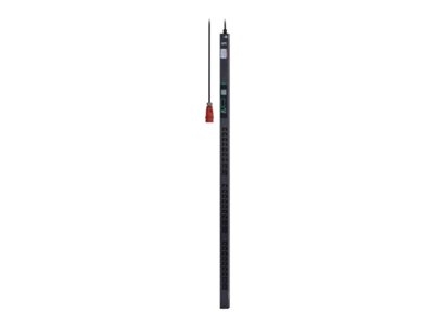 APC Easy Switched Rack PDU EPDU1216S - Unité de distribution secteur (rack-montable) - AC 200-240/346-415 V - 11 kW - triphasé - Ethernet, RS-485, USB - entrée : IEC 60309 - connecteurs de sortie : 27 (21 x IEC 60320 C13, 6 x IEC 60320 C19) - 0U - 2 m cordon - noir