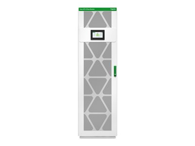 EASY UPS 3-PHASE MODULAR 50KVA SCALABLE TO 250KVA 400V WHITE 4 SWITCHES FOR EXT BATT START-UP 5X8