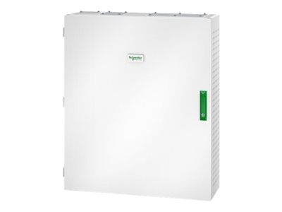 Schneider Electric Galaxy VS Maintenance Bypass Panel 25-50kW 208V, 50-100kW 480V - Single Unit - bypass switch - CA 208/480 V - Canada, Etats-Unis - blanc - pour P/N: GVSUPS20KB2GS, GVSUPS20KB4GS, GVSUPS25KB4FS, GVSUPS50KB4GS