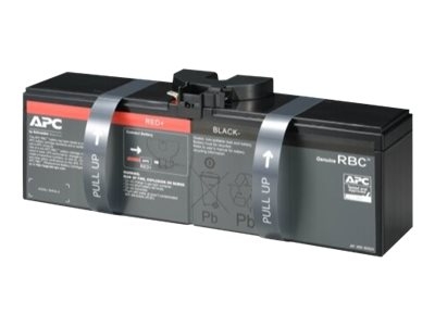 Cartouche de batterie de rechange APC #161 - Batterie d'onduleur - 1 x batterie - Acide de plomb - pour P/N: BN1500M2, BN1500M2-CA, BP1050, BR1200SI, BR1350MS, BR1500M2-LM