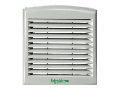 Schneider Electric ClimaSys - Grille de sortie d'air - gris (RAL 7035)