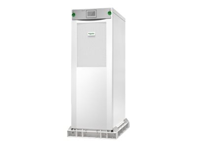 Schneider Electric Galaxy VS - Onduleur - câbles sans halogène, certifiés pour la marine - CA 380/400/415 V - 120 kW - 120000 VA - triphasé - pas de batterie - blanc - avec Start-Up Service 5X8
