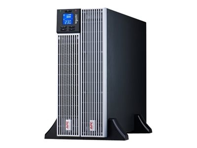 APC Easy UPS On-Line - Onduleur (rack-montable) - CA 230 V - 1800 Watt - 2000 VA - Lithium Ion - RS-232, USB - connecteurs de sortie : 6 - 4U - 19" - noir et argent - pour Modbus Card SRVSMB001