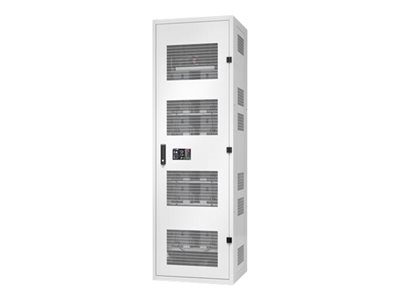 APC Li-ion Battery Rack Type E - IEC - Boîtier de piles (rack-montable) - Lithium Ion - 67 Ah - blanc