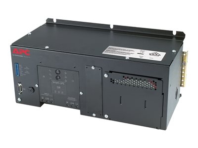 APC Smart-UPS SUA500PDRI-H - Onduleur (montable sur rail DIN) - CA 220/230/240 V - 325 Watt - 500 VA - RS-232 - connecteurs de sortie : 1 - noir