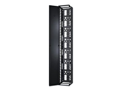 APC - Kit de gestion de câbles pour rack - noir - pour P/N: NBWL0355A, SMX2000LVNCUS, SMX2KR2UX145, SMX3000HV-BR, SMX3000LV2U-BR, SMX3KR2UNCX145