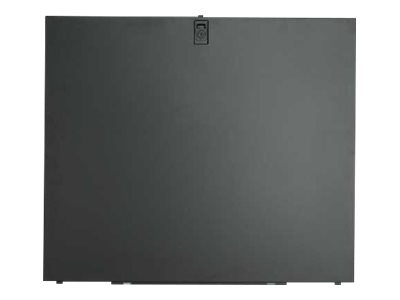 APC - Panneau de rack - latéral - noir - 42U (pack de 2) - pour NetShelter SX