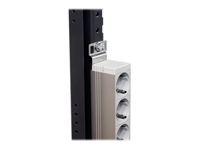 Schneider Actassi - Support de fixation de rail de distribution (vertical) (pack de 2)