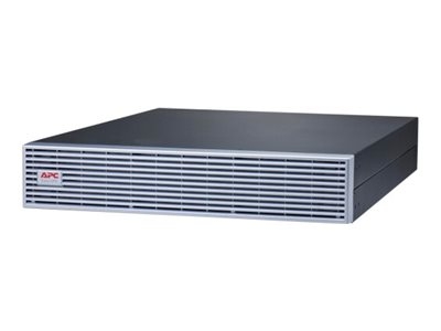 APC Easy UPS On-Line - Batterie d'onduleur (rack-montable) - Lithium Ion - 2400 Wh - 2U - 19" - noir et argent
