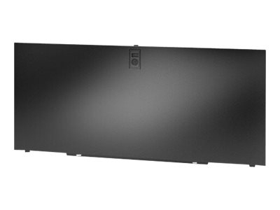 APC NetShelter SX - Panneau de rack - latéral - noir - 12U