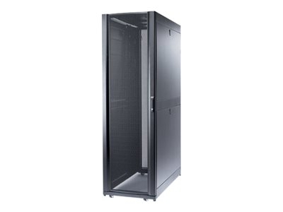 APC NetShelter SX Enceinte avec côtés - Rack - noir - 52U