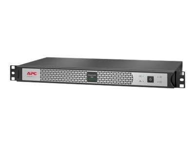 APC Smart-UPS SC SCL500RMI1UNC - Onduleur (rack-montable) - CA 230 V - 400 Watt - 500 VA - Ethernet 10/100, USB - connecteurs de sortie : 4 - 1U - noir, argent - pour P/N: AR106V, AR4018SPX432, AR4024SP, AR4024SPX429, AR4024SPX431, AR4024SPX432