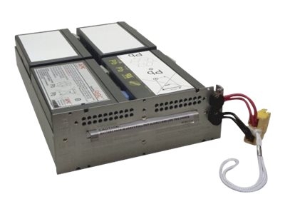 Cartouche de batterie de rechange APC #159 - Batterie d'onduleur - 1 x batterie - Acide de plomb - noir - pour P/N: SMT1500RM2UC, SMT1500RM2UCNC, SMT1500RM2UCUS, SMT1500RMI2UC