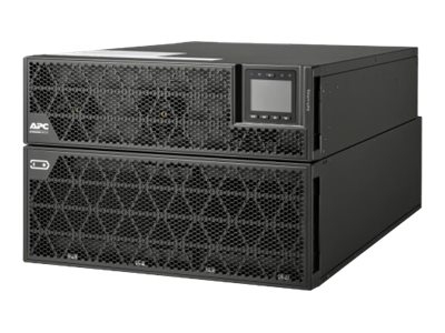 APC Smart-UPS RT 20kVA - Onduleur (rack-montable) - AC 230/380 V - 20000 Watt - 20000 VA - triphasé/monophasé - RS-232 - connecteurs de sortie : 1 - 7U - noir